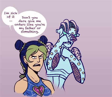 Jotaro Kujo :: Jolyne Cujoh :: Anime Комиксы :: JoJo's Bizarre ...