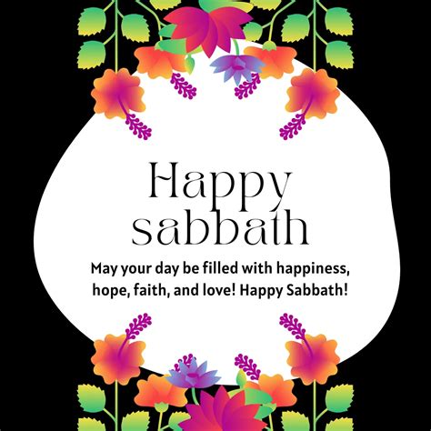 25+ Happy Sabbath Images, Wishes, And Quotes - Imageszilla