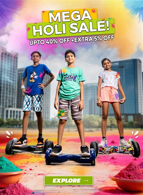 Best Hoverboards in India | Tygatec - India's No.1 D2C Toy Brand