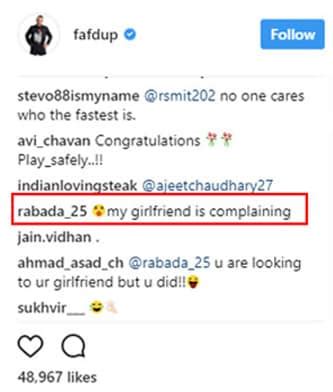 IND vs SA: फाफ डु प्‍लेसिस के 'उस किस' के बाद कागिसो रबाडा बोले, 'मेरी ...