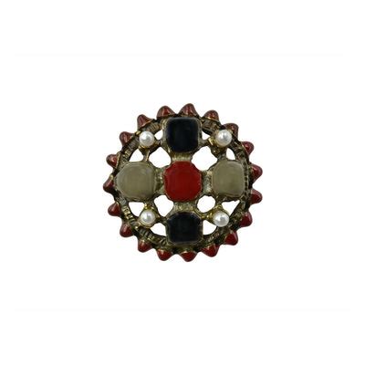 Order Online Ethnic Wear Antique & Vintage Buttons – JHONEA ACCESSORIES