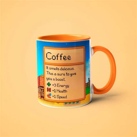 Stardew Valley Mug, Stardew Valley Gift, Valley Coffee Mug, Stardew ...