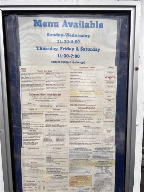 Warren's Lobster Kittery