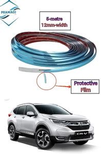 PRAMAOJ Car Side Chrome Beading roll For Car Exterior Decorating and ...