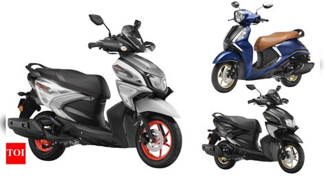 Ray Zr: 2023 Yamaha Fascino and Ray ZR launched in India - Times of India