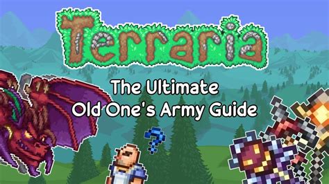 The Ultimate Guide to the Old One's Army in Terraria 1.4! - YouTube