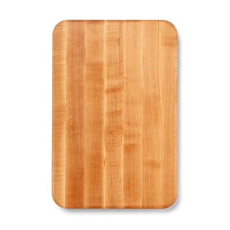 John Boos Maple Wood Edge Grain Reversible Cutting Board 18 x 12 x 1.25 ...