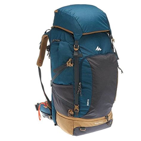 Buy Quechua 70 Ltrs Blue Rucksack (8383137) at Amazon.in