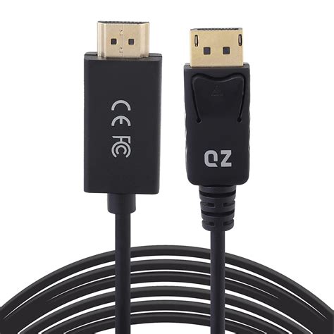 QZ Display Port To HDMI | Display Port To HDMI Cable 4K | Display Port ...