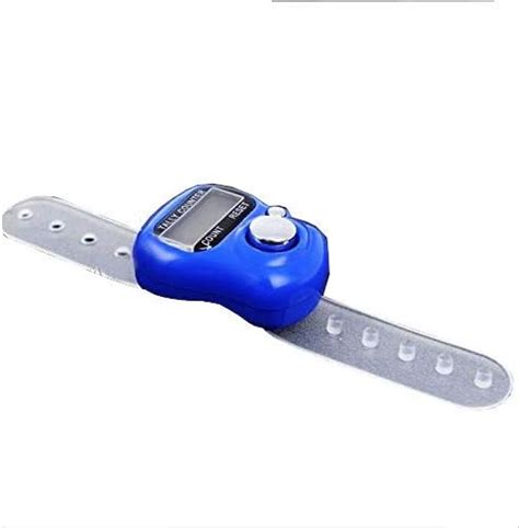 MGR Digital Hand Tally Counter Plastic Electronic Machine for Counting ...