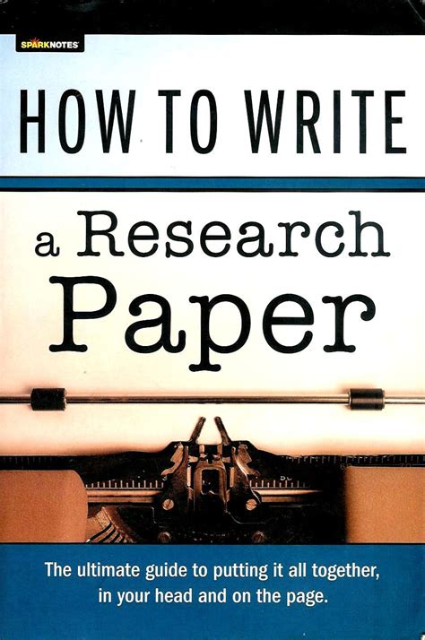 Buy How to Write a Research Paper (SparkNotes) Book Online at Low ...