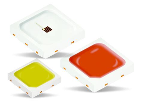 DURIS® S 5 PSLM Mid-Power LEDs - ams OSRAM | Mouser