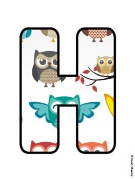 HOOT! HOOT! HOOORAY! YOU'RE IN FIFTH GRADE! Owl Bulletin Board Letters ...