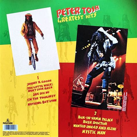 Peter Tosh - Greatest Hits (Limited, RSD 2025) (Vinyl) на VINYL за €43. ...