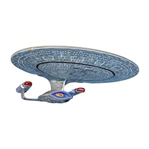Round 2, LLC 1/25000 Star Trek USS Enterprise-D Snap : Amazon.in: Toys ...