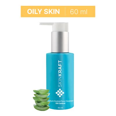 Buy Top Rated Sebum Control Face Cleanser Online - SkinKraft