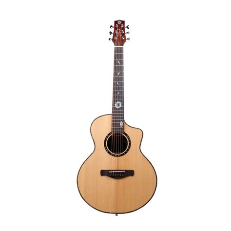 Strydom Stage S236C/S NA - Solid top Travel guitar cutaway| AzadMusic