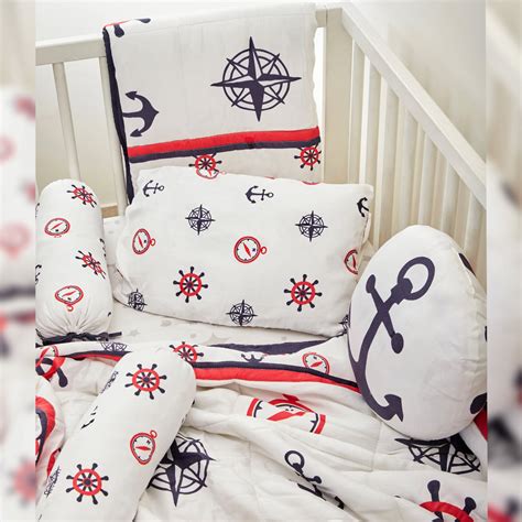 Nauticle Cot Set – Waxwingo