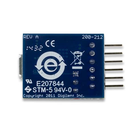 Pmod USBUART: USB to UART Interface – MGSL