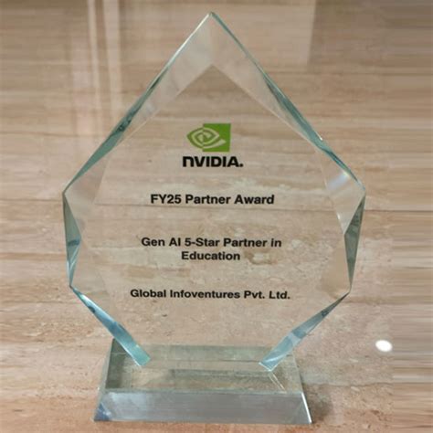 NVIDIA GEN AI 5-STAR PARTNER AWARD , Mumbai (23 October - 25 October ...