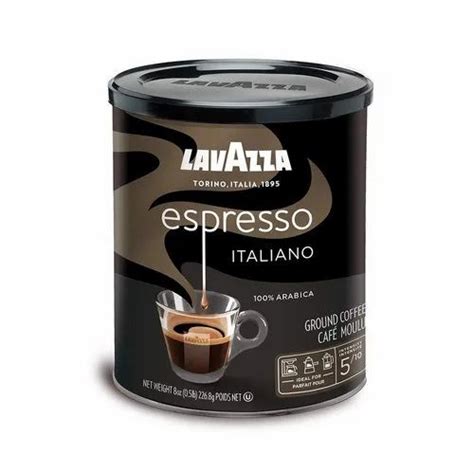Coffee Powder - Lavazza Club Italy's Favourite Ground Coffee, 100% ...