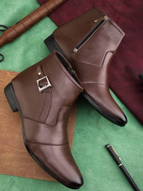 Brown Boots - Buy Brown Boots online at Best Prices in India | Flipkart.com