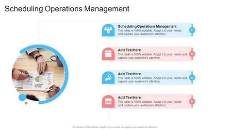 Image result for Operations Management Scheduling