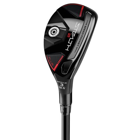 Used TaylorMade STEALTH 2 PLUS Rescue Hybrid 3H 19.5 Degree Used Golf ...