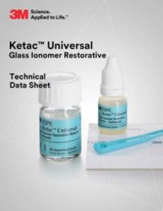 3M™ Ketac™ Universal Glass Ionomer Filling Material Powder, Refill Pack ...