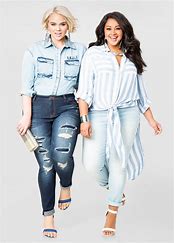 Image result for Ashley Clothes for plus Size