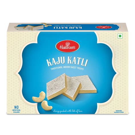 Haldiram's Kaju Katli 200g | Traditional Indian Sweet | Indian Mithai ...