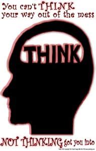 Youth Change Inc. Think First Poster (Poster #351) : Amazon.in: Home ...