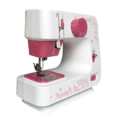 Buy FYRMMD Mini Sewing Machine,Electric Overlocking Machines with 12 ...