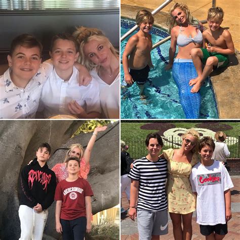 Britney Spears’ Family Album With Her 2 Sons: Photos | Us Weekly