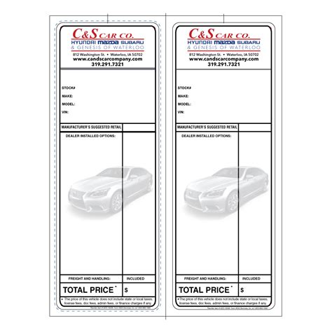 Image result for 3M Addendum Sticker