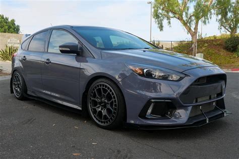 2017 Ford Focus RS VIN: WF0DP3TH9H4121398 for Sale - Cars & Bids