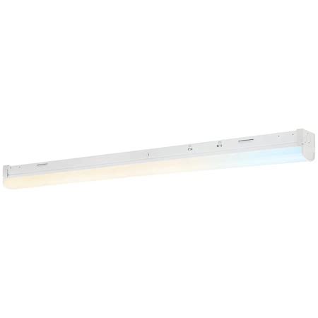 Sunlite 4FT LED Linear Strip Light Fixture, Power and Color Selectable ...