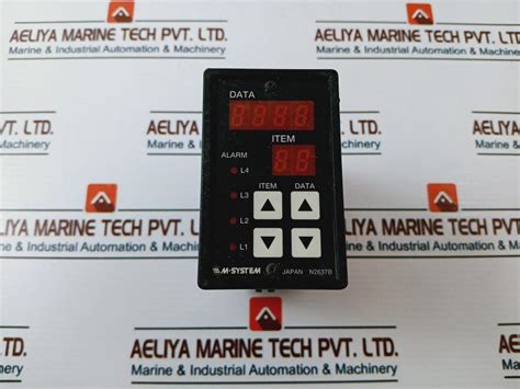 M-system As4V-s22-r Dc Alarm 24V Dc – Aeliya Marine Tech