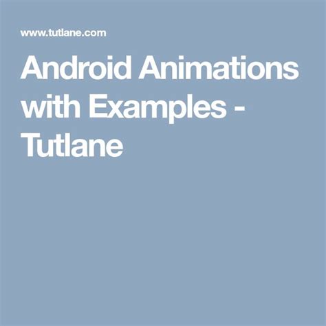 Image result for Tutlane Android Tutorial