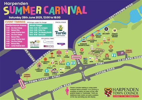 Harpenden Summer Carnival , Harpenden, England, 28 June 2025 | AllEvents