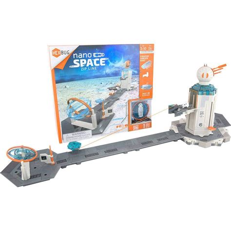 Hexbug Nano Space Zipline Set, White : Amazon.in: Toys & Games