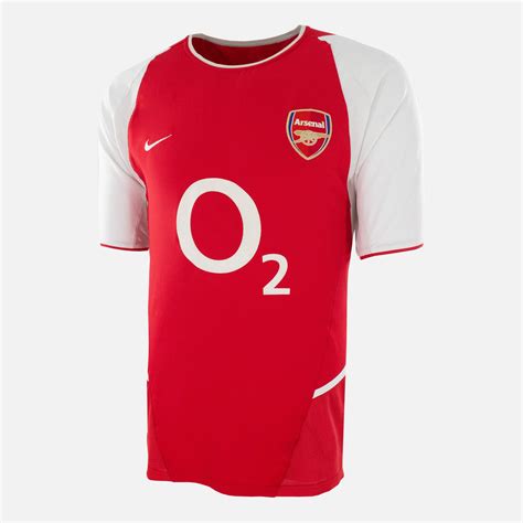 Arsenal 2002-04 Home Shirt | Nike Invincibles