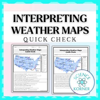 Image result for Reading a Weather Map