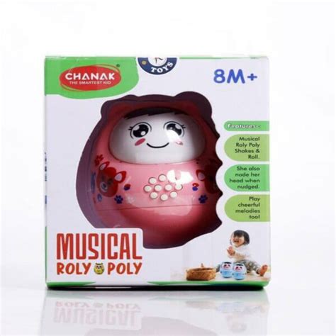 Chanak Musical Roly Poly Toy | Buy Online at Toycra