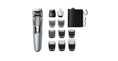 Philips Multi Grooming Kit MG3760/33, 11-in-1 (New Model), Face, Head ...