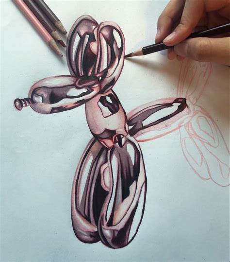 Balloon dog me watercolor 2019 – Artofit