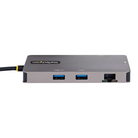 120B-USBC-MULTIPORT StarTech.com | StarTech.com Dual Monitor 4K Docking ...