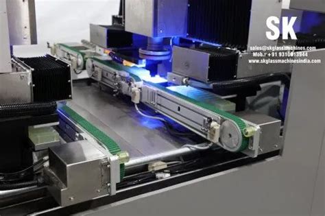 Glass Double Edger Automatic Loader Machine - Automatic Glass Double ...