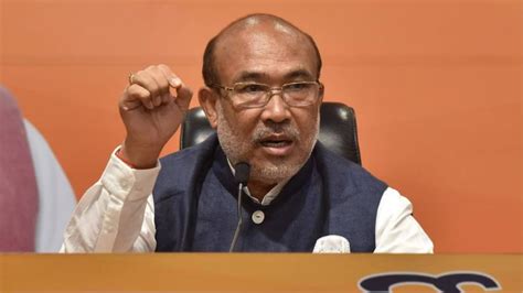 Manipur CM: State focused on development in hills and valley regions ...