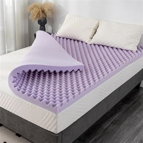 MLILY MLILY 3 Inch Egg Crate Twin Memory Foam Mattress Topper, Review - Mattress Topper Core